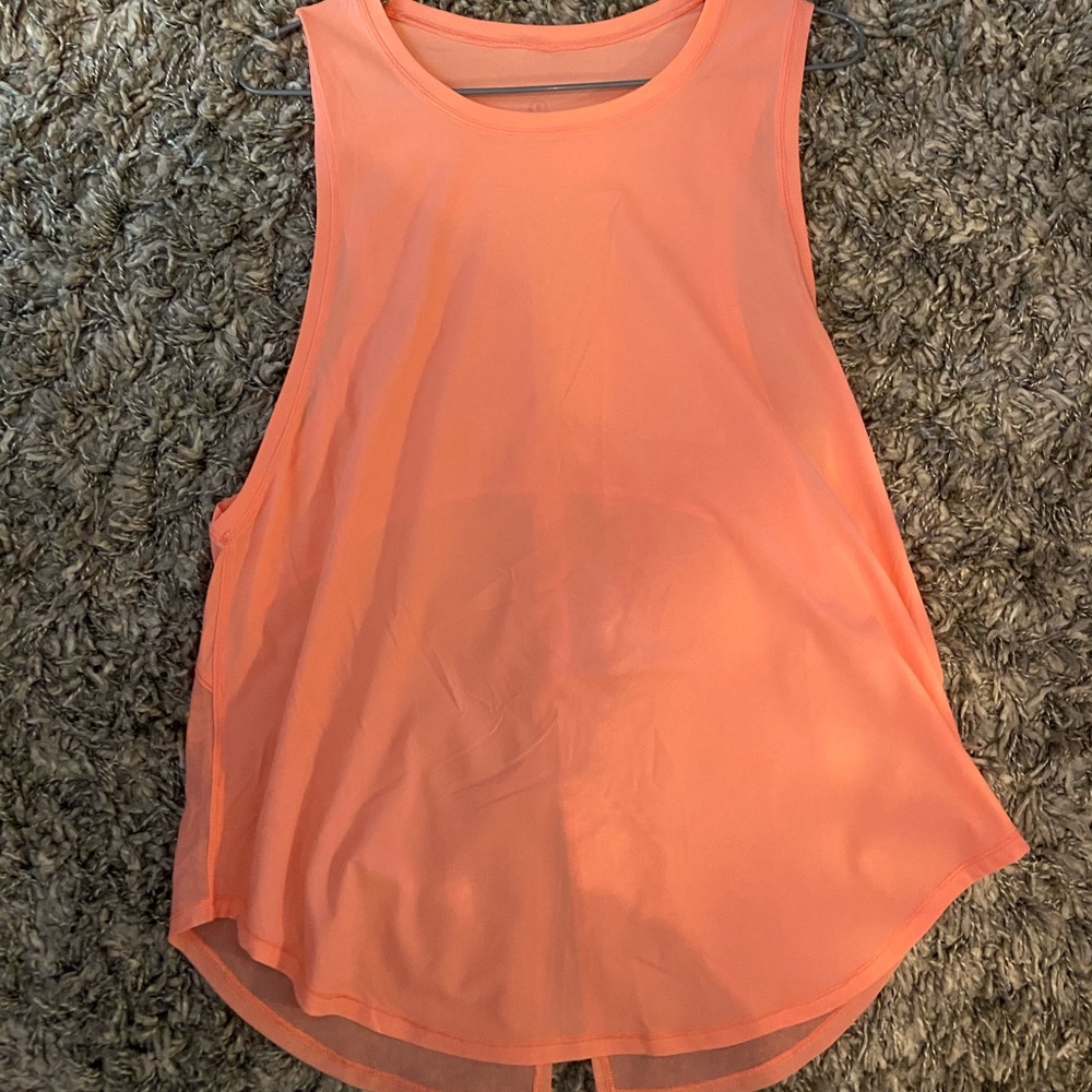 Lululemon tank top